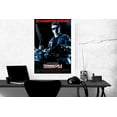 thumbnail image 2 of Terminator 2 Movie Poster Reprint 27Inx40In for any room 27x40 Multi-Color Square Adults Poster Time, 2 of 3