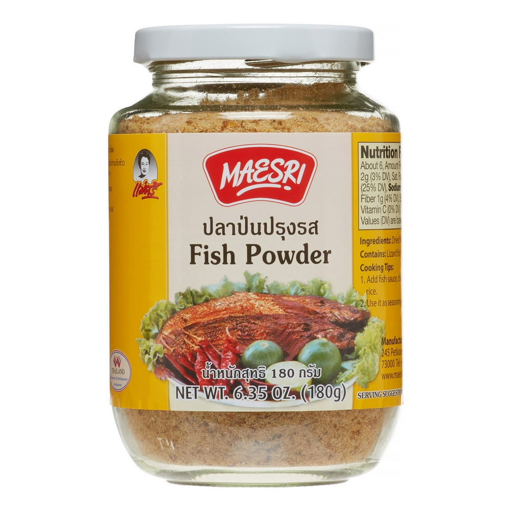 Maesri Fish Powder, 6.4 Oz
