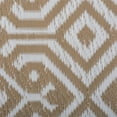 thumbnail image 3 of DII Taupe Morrocan Outdoor Rug, 3 of 6