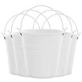 thumbnail image 1 of Iron Flower Vessel for Outdoor Garden Durable and Stable 5Set, 1 of 1
