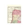 thumbnail image 4 of Historic County Map - Sullivan County New Hampshire - Walling 1877 - Vintage Wall Art, 4 of 4