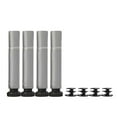 thumbnail image 5 of KEINXS Silver Variety Metal Combination Rack Shelf Kitchen Organizer Rack Floor Storage Rack Microwave Rack, 5 of 5