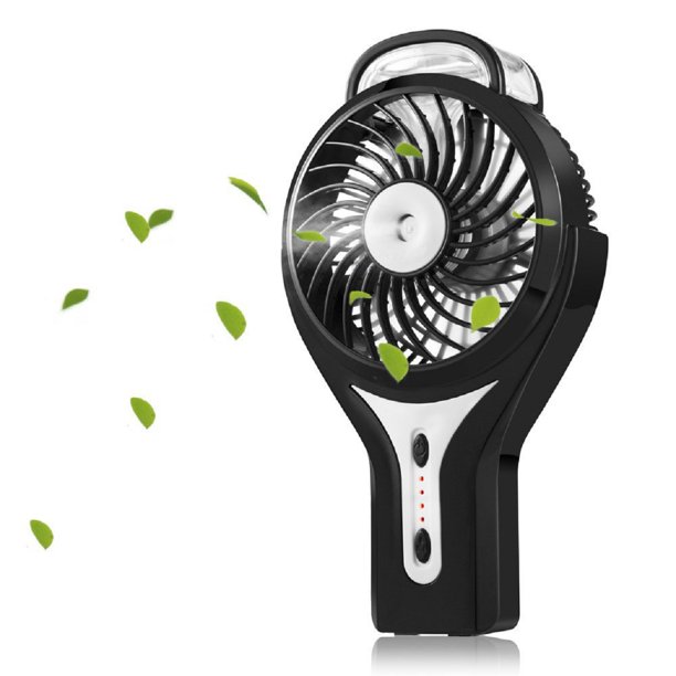 Sunneday Misting Fan, Black