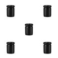 thumbnail image 3 of QualitChoice 4 Pcs Embouts de Valve de Pneu de Voiture en Alliage de Zinc Anti-Vol Noir 5Set, 3 of 6