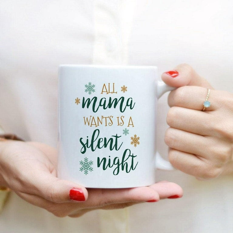 NOWWISH Christmas Gifts for Mom from Daughter, Son, Mamasaurus Coffee Mug,  Birthday Gifts for Women,…See more NOWWISH Christmas Gifts for Mom from