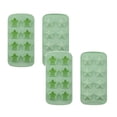 thumbnail image 1 of Oleegame 2PC Baby Popsicle Molds Easy Release Silicone & Flexible 8 Ice Cube Trays With For Cocktail Freezer Stackable Ice Trays With Covers, 1 of 9