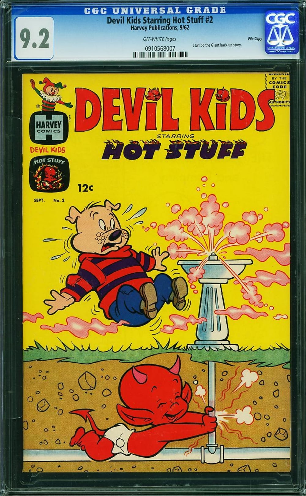 Cover of Devil Kids Starring Hot Stuff #2