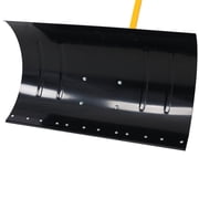 Roromall Snow Pusher Snow Shovel with Wheels Adjustable Angle Handle Snow Removal Tool 29 Blade Snow Plow