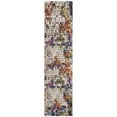 thumbnail image 5 of SAFAVIEH Aria Willoughby Abstract Area Rug, Cream/Rust, 8' x 10', 5 of 7