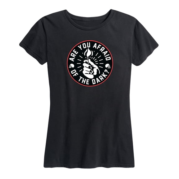 Are You Afraid Of The Dark? - Dark flame - Women's Short Sleeve Graphic T-Shirt