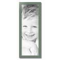thumbnail image 2 of ArtToFrames 11x32 inch Green Picture Frame, Green Wood Poster Frame (4442), 2 of 8
