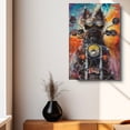 thumbnail image 4 of Hudo Funny Belgian Laekenois Dog Riding A Motorcycle Vintage Poster, Belgian Laekenois Dog Canvas Wall Art - Large Wall Art - Anniversary Gifts For Women, 4 of 6