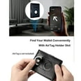 thumbnail image 5 of Comvin Slim Wallet for Men, Minimalist Mens Wallet Leather, AirTag Wallet with Money Clip/ RFID Blocking Credit Card Holder Valentines Day Gifts for Him, 5 of 7