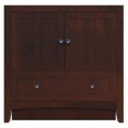 thumbnail image 1 of Imaginations Américaines  34.5 pouces W Vanity Base Set Noyer, 1 of 8