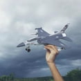 thumbnail image 4 of Pull Back Airplane Toy Set Metal Themed Fighter Aircraft with Light and Sound for Kids Toy Set Collection, 4 of 6
