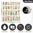thumbnail image 5 of Yayeee Magnetic Dishwasher Cover for The Front Decoration Home Kitchen Machine Sticker Protector, Red Floral, 5 of 6