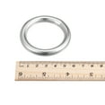thumbnail image 4 of 316 Stainless Steel Round Ring 40mm ID 8mm Thick 2 Pack, 4 of 5