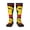 2 Black-1, variant on Women's Knee High Socks Black Power African Flag Thermal Soft Knee Long Socks