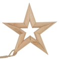 thumbnail image 1 of Adorno para puerta de entrada, colgante de madera, colgante de estrella rústica, adorno colgante en la pared para interiores y exteriores, decoración Estilo B mayimx Colgante de puerta de entrada, 1 of 9
