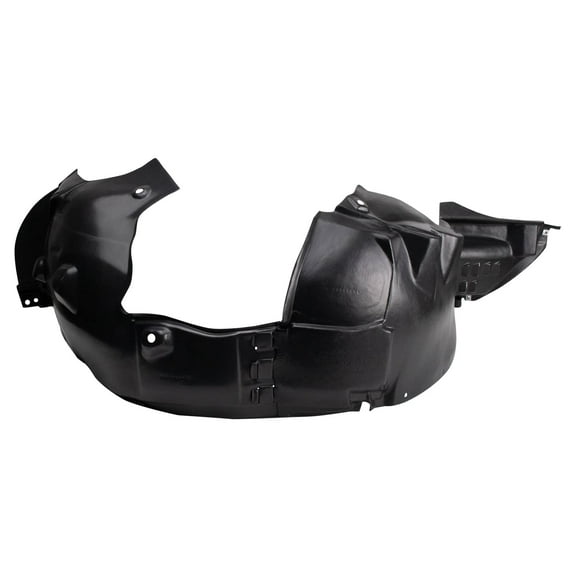 TRQ Front Right Inner Fender Liner Black Passenger Side Fits Select 2013-2016 Chevrolet Sonic GM1249241