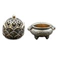 thumbnail image 1 of unique 2pcs Incense burner decoration, Incense Censers, 1 of 3