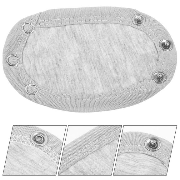 UPKOCH 2Pack Cotton Bodysuit Extender for Baby Romper Crotch Extension and Versatile Use 12.0x8.5x0.3in