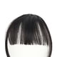 thumbnail image 2 of sweethay Mujer Belleza Mini Falso Pelo Clip Aire Flequillo Peluca Fino Translúcido Traza Cuidado del cabello Color natural, 2 of 4