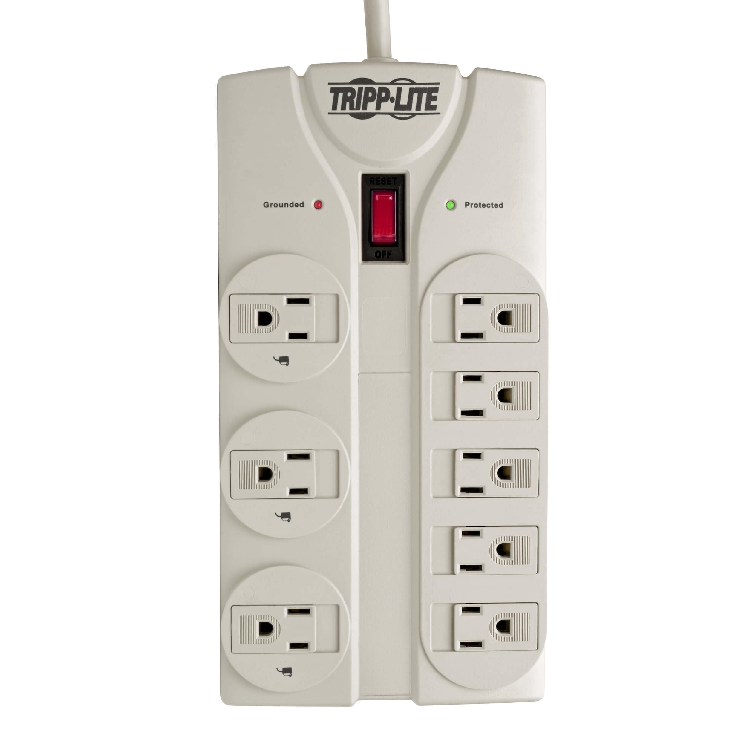 Tripp Lite Protect It! 8-Outlet Surge Protector, 1440 Joules