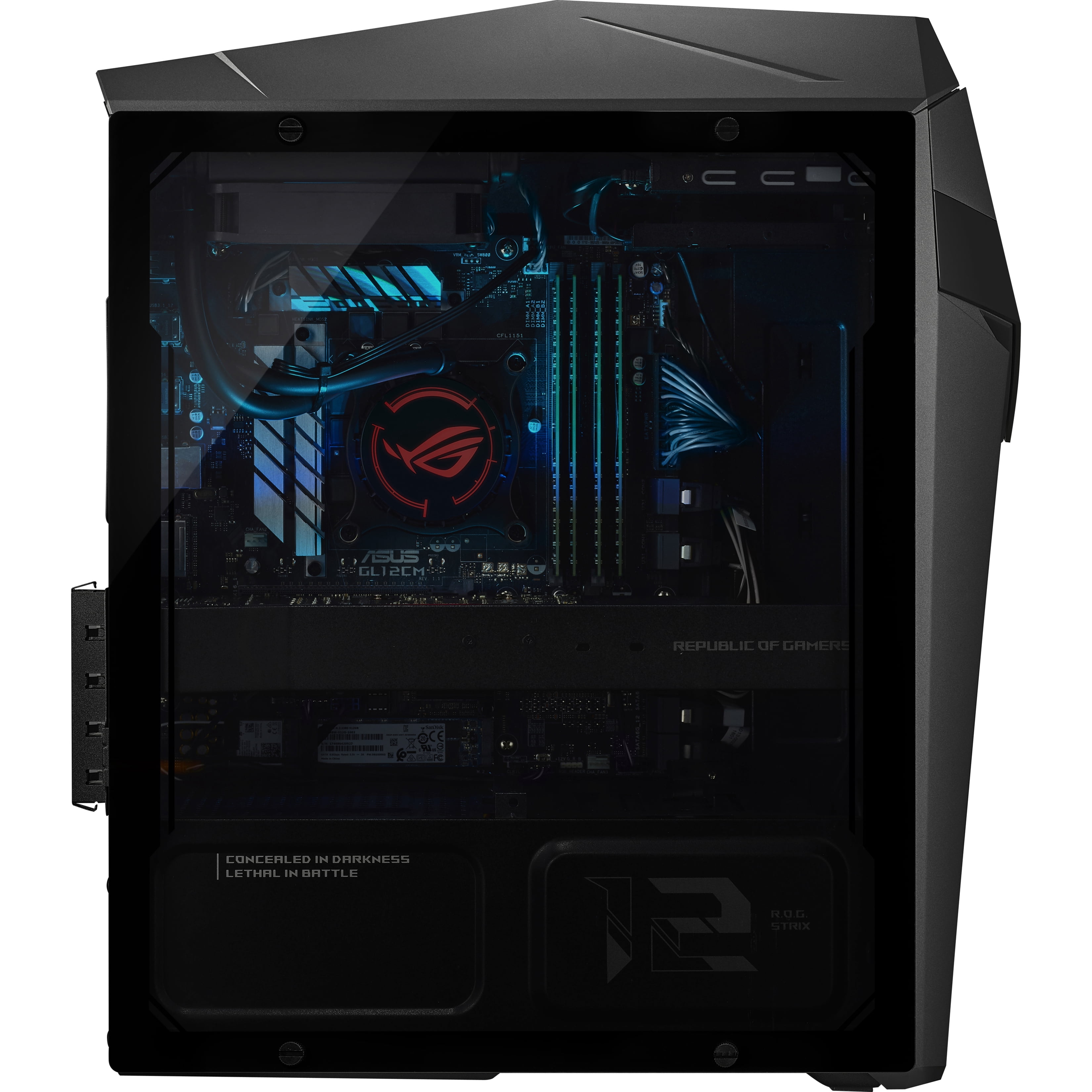 Asus Strix Gaming Desktop, Intel Core i7 i7-9700K, 16GB RAM