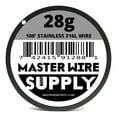 thumbnail image 4 of Stainless Steel 316L - 100 - 28 Gauge Wire, 4 of 4