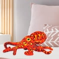 thumbnail image 4 of Kitem Octopus Plush Toy Eight Claws Leopard Print Cute Animal Doll Plushies Sofa Ornament PP Cotton Stuffed Sea Animal Pillow Kids Octopus Doll Toy Home Decorations, 4 of 13