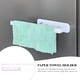 thumbnail image 3 of Toalla de papel magnético Toallero de cocina Barra de toalla de papel de papel para refrigerador, 3 of 4