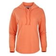 thumbnail image 3 of Boxercraft BW5301 Women's Dream Fleece Pullover Hoodie-Mandarin Heather-XXS, 3 of 4