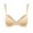 Beige, variant on Sngxgn Women's Smoothing Comfort Underwire Lightly Lined T-Shirt Bra(Beige,80B)