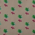 thumbnail image 2 of 18" x 18" Simply Daisy Radishes Pattern Polyester Indoor/Outdoor Pillow, Doe Qty 1, 2 of 3