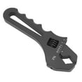 thumbnail image 3 of Llave para ajuste de manguera AN3 a AN 16, llave ajustable en forma de V, herramientas ligeras de aluminio para modificación de coche, color negro, 3 of 5