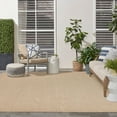 thumbnail image 2 of Nourison Tulum 10' x 14' Taupe Indoor/Outdoor Rug, 2 of 10