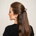 thumbnail image 2 of Ofertas Únicas 2 Pcs Clip para el Cabello Flor Grande con Rhinestones Color Mezclado, 2 of 5