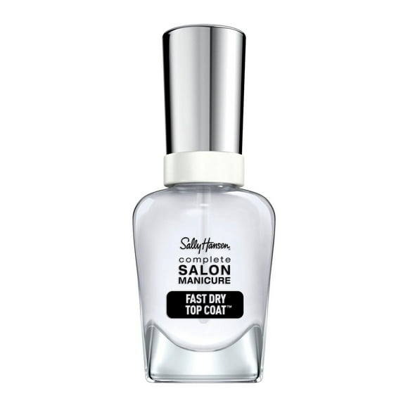 Sally Hansen Complete Salon Manicure™ Beautifiers Fast Dry Top Coat™, Fast Dry Top Coat to Get You Out the Door in No Time 14.7 ml