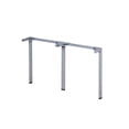 thumbnail image 5 of Boss Office Products Quad Desks With (4) Pedestals, 60" X 24" Desk Top (Ea), Driftwood, 5 of 7