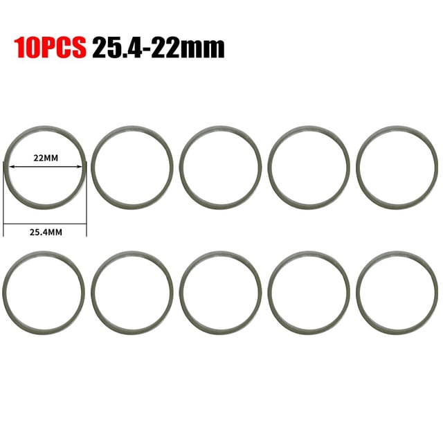 Lefu 10pcs CircularSaw Ring For Saw Blade Reduction Ring Conversion Ring Multi-size