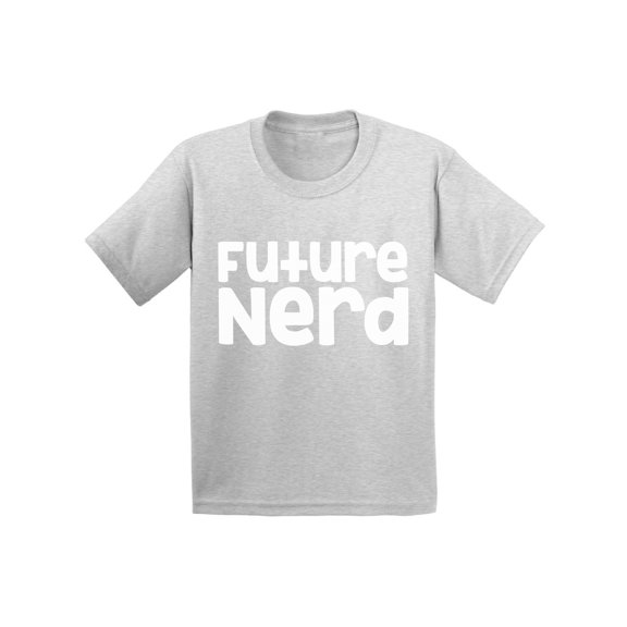 Awkward Styles Future Nerd Infant Shirt Nerd Baby Clothes Nerd T-Shirt for Kids Nerd Gifts for Boys Nerd Shirts for Boy Shirts for Girls Cute Nerd T-shirt for Girls Cool Nerd T Shirts for Boys