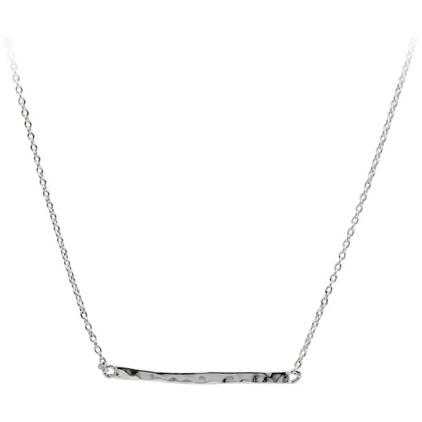Gorjana - Gorjana Taner Bar Silver Choker Necklace 165109S - Walmart ...