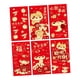 thumbnail image 1 of 6 sobres rojos de Año Nuevo chino Hong Bao para recuerdos de fiesta y graduación. Estilo D, 1 of 9
