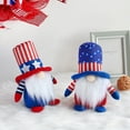 thumbnail image 6 of TOPRenddon Independence Day Gnome Doll - Patriotic Weighted Home Decor for Porch, Desk & Shelf (Machine Washable Outdoor/Indoor), 6 of 6