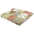 thumbnail image 7 of Legacy Decor 3 Pcs Paisley Stitched Pinsonic Reversible Lightweight All Season Bedspread Quilt Coverlet Oversize, King Size, 7 of 7