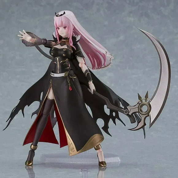 Figma 602 Anime Action Figure Hololive Death-sensei Mori Figurine Joint Movable Statue Collection Doll Toys Birthday Kid Gifts