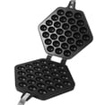 thumbnail image 2 of Fdit Egg Waffle Pan,Egg waffle double-sided baking tray,Egg Bubble Cake Baking Mold Plate Using for Home, 2 of 9