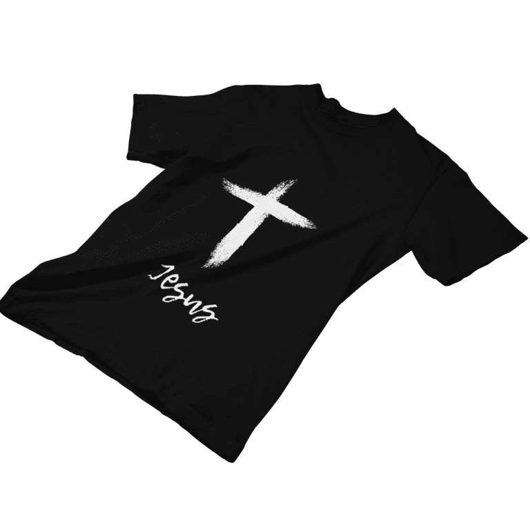 Black jesus t shirt cheap
