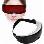 Eye Massager, Electric Eye Massager, Magnetic Therapy and Acupressure,for Relieve Eye Strain Dry Eye Headaches Improve Sleep, Eye Massage Rechargeable